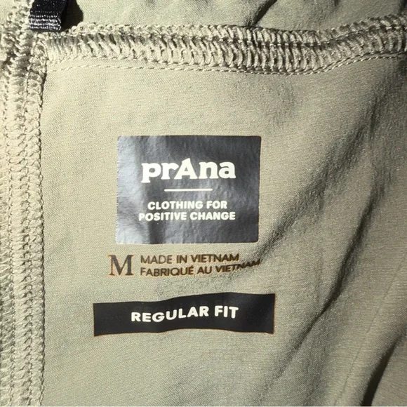 Prana Koen Sage Green Regular Fit Pants - Picture 4 of 7